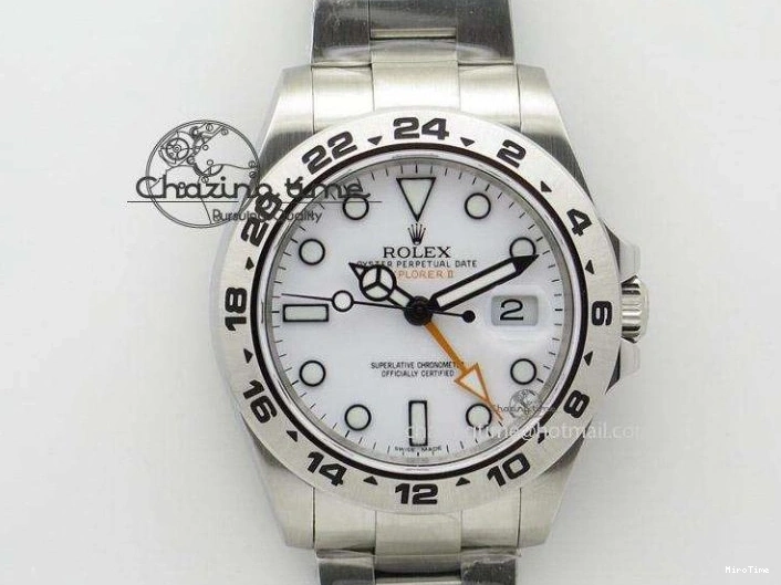MiroTime 0426 FastDry DateJust 36 SS RG ARF 1:1 Best Edition 904L Steel White MOP Diamonds Dial on Oyster Bracelet SH 57